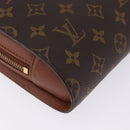 LOUIS VUITTON Monogram Orsay Clutch Bag M51790 LV Auth 200563-7