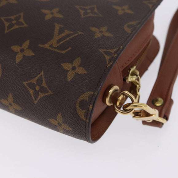 LOUIS VUITTON Monogram Orsay Clutch Bag M51790 LV Auth 200563
