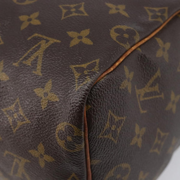 LOUIS VUITTON Monogram Speedy 25 Hand Bag M41528 LV Auth 200564