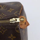 LOUIS VUITTON Monogram Speedy 25 Hand Bag M41528 LV Auth 200564-10