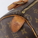 LOUIS VUITTON Monogram Speedy 25 Hand Bag M41528 LV Auth 200564-19