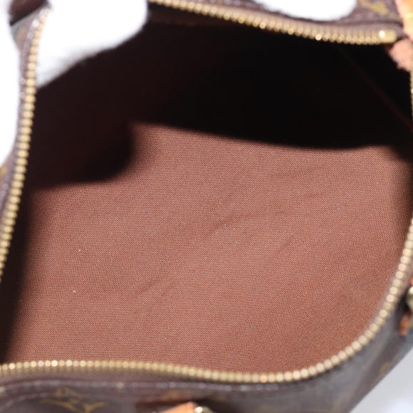 LOUIS VUITTON Monogram Speedy 25 Hand Bag M41528 LV Auth 200564