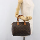 LOUIS VUITTON Monogram Speedy 25 Hand Bag M41528 LV Auth 200564-23