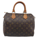 LOUIS VUITTON Monogram Speedy 25 Hand Bag M41528 LV Auth 200564-2