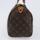 LOUIS VUITTON Monogram Speedy 25 Hand Bag M41528 LV Auth 200564-3
