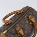LOUIS VUITTON Monogram Speedy 25 Hand Bag M41528 LV Auth 200564-6