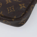 LOUIS VUITTON Monogram Vivienne Mini Pochette Accessoires M68489 LV Auth 200569A-16