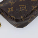 LOUIS VUITTON Monogram Vivienne Mini Pochette Accessoires M68489 LV Auth 200569A-17