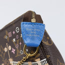 LOUIS VUITTON Monogram Vivienne Mini Pochette Accessoires M68489 LV Auth 200569A-18