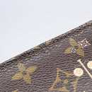 LOUIS VUITTON Monogram Vivienne Mini Pochette Accessoires M68489 LV Auth 200569A-9