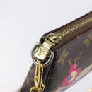 LOUIS VUITTON Monogram Vivienne Mini Pochette Accessoires M68489 LV Auth 200569A-10