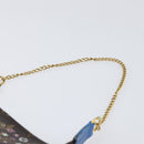 LOUIS VUITTON Monogram Vivienne Mini Pochette Accessoires M68489 LV Auth 200569A-8