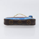 LOUIS VUITTON Monogram Vivienne Mini Pochette Accessoires M68489 LV Auth 200569A-5