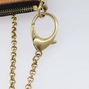 LOUIS VUITTON Monogram Multicolor Pochette Mila MM Black M60097 LV Auth 200570V-9