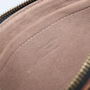 LOUIS VUITTON Monogram Multicolor Pochette Mila MM Black M60097 LV Auth 200570V-20