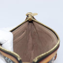 LOUIS VUITTON Monogram Multicolor Pochette Mila MM Black M60097 LV Auth 200570V-21