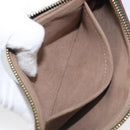 LOUIS VUITTON Monogram Multicolor Pochette Mila MM Black M60097 LV Auth 200570V-23