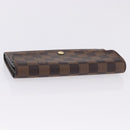 LOUIS VUITTON Damier Ebene Portefeuille Sarah Long Wallet N63209 LV Auth 200571M-5