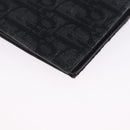 Christian Dior Trotter Canvas Oblique Passport Case Navy Auth 200572M-15