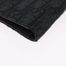 Christian Dior Trotter Canvas Oblique Passport Case Navy Auth 200572M-16