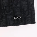 Christian Dior Trotter Canvas Oblique Passport Case Navy Auth 200572M-17