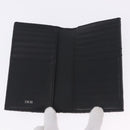 Christian Dior Trotter Canvas Oblique Passport Case Navy Auth 200572M-8