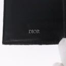 Christian Dior Trotter Canvas Oblique Passport Case Navy Auth 200572M-18