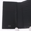 Christian Dior Trotter Canvas Oblique Passport Case Navy Auth 200572M-19