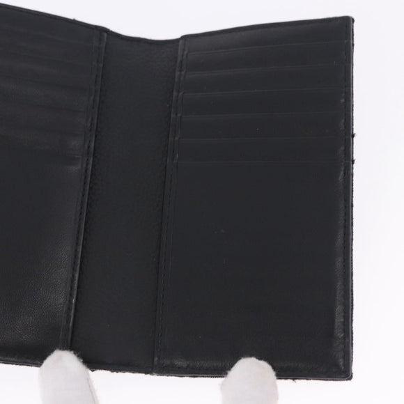 Christian Dior Trotter Canvas Oblique Passport Case Navy Auth 200572M