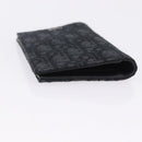 Christian Dior Trotter Canvas Oblique Passport Case Navy Auth 200572M-5