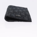 Christian Dior Trotter Canvas Oblique Passport Case Navy Auth 200572M-6