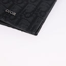 Christian Dior Trotter Canvas Oblique Passport Case Navy Auth 200572M-14