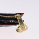 LOUIS VUITTON Monogram Multicolor Pochette Cles NM Black M60279 LV Auth 200573M-8