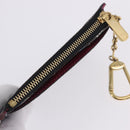 LOUIS VUITTON Monogram Multicolor Pochette Cles NM Black M60279 LV Auth 200573M-5