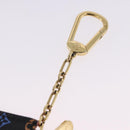 LOUIS VUITTON Monogram Multicolor Pochette Cles NM Black M60279 LV Auth 200573M-6
