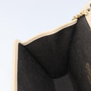 CHANEL Matelasse Chain Shoulder Bag Lamb Skin Beige Gold CC Auth 200578V-20