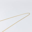 CHANEL Matelasse Chain Shoulder Bag Lamb Skin Beige Gold CC Auth 200578V-8