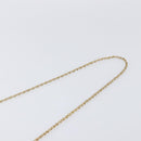 CHANEL Matelasse Chain Shoulder Bag Lamb Skin Black Gold CC Auth 200579V-8