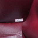CHANEL Chain Matelasse Shoulder Bag Lamb Skin Black Gold CC Auth 200581SAM-10