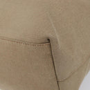 PRADA Tote Bag Canvas Jacquard Brown Gold Auth 200586V-15
