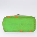 LOUIS VUITTON Monogram Vernis Fluo Reade MM Hand Bag Veil M91901 LV Auth 200640-6