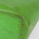 LOUIS VUITTON Monogram Vernis Fluo Reade MM Hand Bag Veil M91901 LV Auth 200640-16
