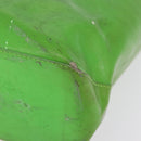 LOUIS VUITTON Monogram Vernis Fluo Reade MM Hand Bag Veil M91901 LV Auth 200640-18