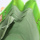 LOUIS VUITTON Monogram Vernis Fluo Reade MM Hand Bag Veil M91901 LV Auth 200640-20