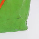 LOUIS VUITTON Monogram Vernis Fluo Reade MM Hand Bag Veil M91901 LV Auth 200640-3
