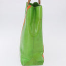 LOUIS VUITTON Monogram Vernis Fluo Reade MM Hand Bag Veil M91901 LV Auth 200640-5