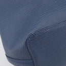 LOUIS VUITTON Epi Mandala MM Shoulder Bag Blue M5889G LV Auth 200641A-14