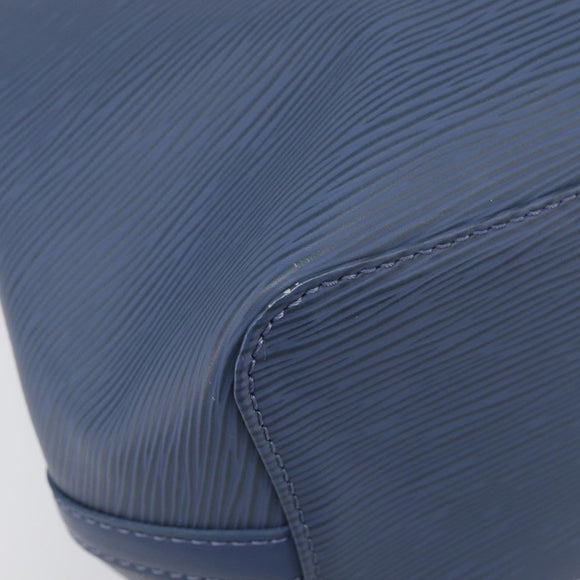 LOUIS VUITTON Epi Mandala MM Shoulder Bag Blue M5889G LV Auth 200641A