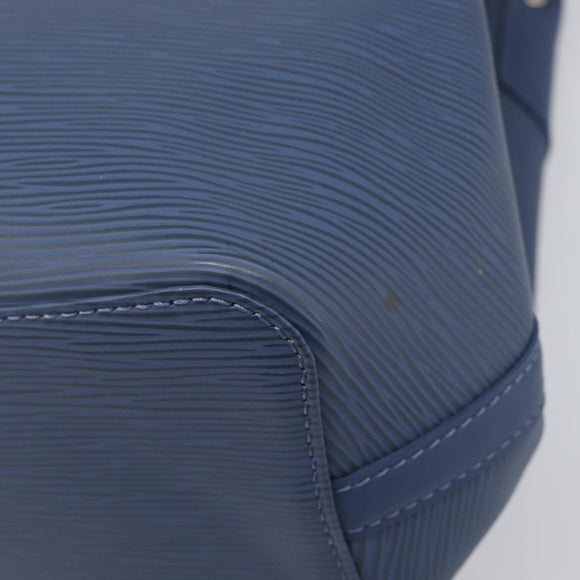 LOUIS VUITTON Epi Mandala MM Shoulder Bag Blue M5889G LV Auth 200641A