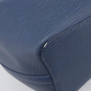 LOUIS VUITTON Epi Mandala MM Shoulder Bag Blue M5889G LV Auth 200641A-16